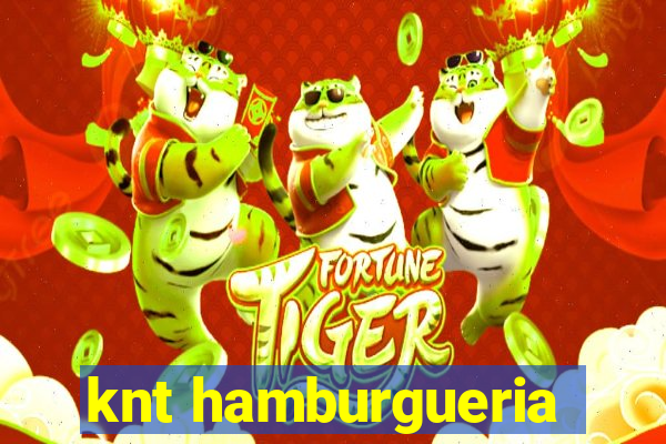 knt hamburgueria